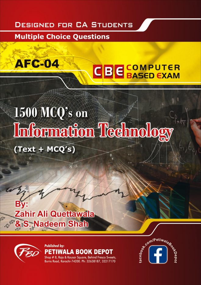 1500 MCQ's on Information Technology (Zahir Ali Quettawala)