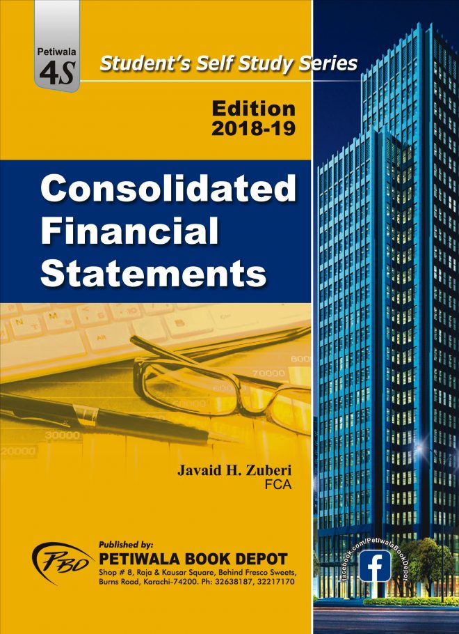 Consolidated Financial Statements (By: Javid H.Zuberi)