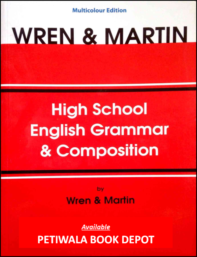 English Grammar & Compositions (Wren & Martin) Book+Key