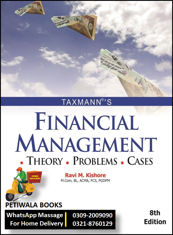 Financial Management (By: Ravi M.Kishore) Book
