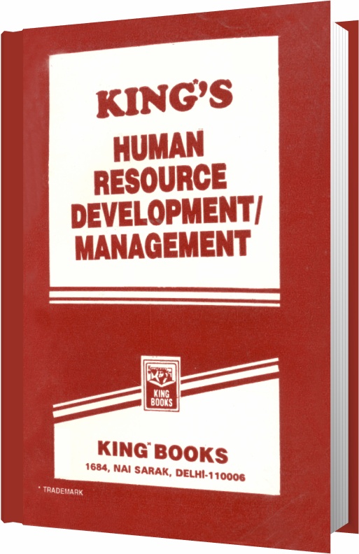 Human Resource Development/ Management (Q & A) Indian By: Varma Aggarwal