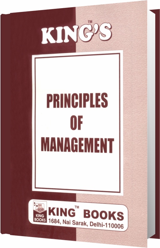 Principles of Management (Q & A) Indian By: Varma Aggarwal