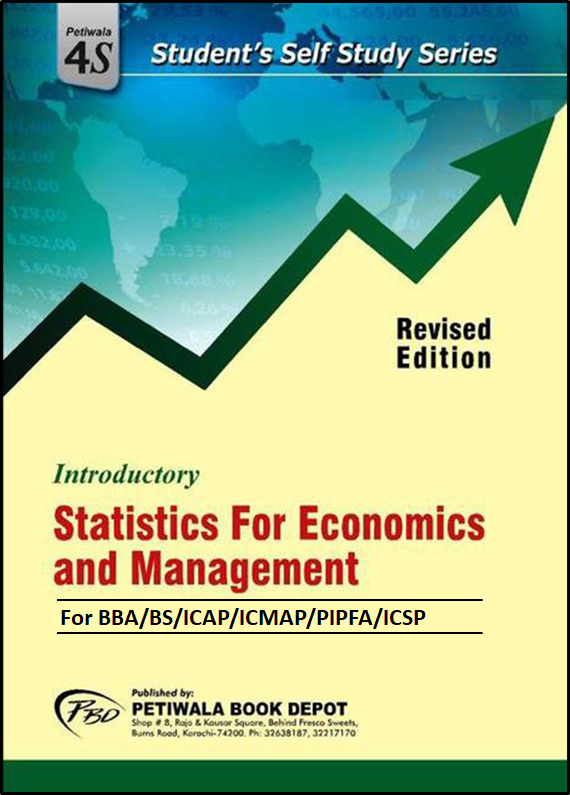Statistics for Economics & Management (For BBA/ BS/ MBA/ MS) By: Hamid A. Hakim