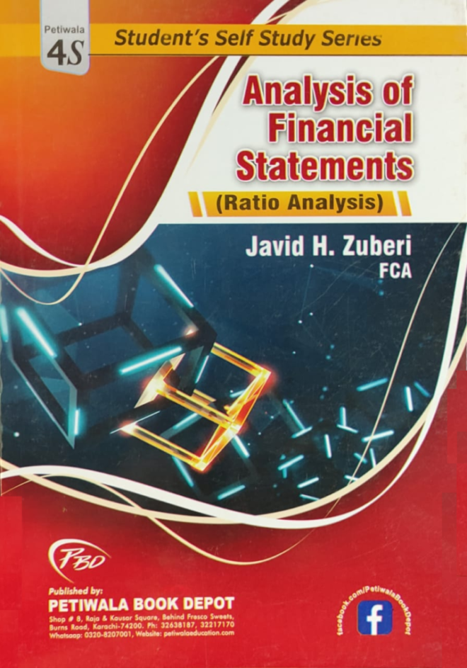 Ratio Analysis (By: Javid H.Zuberi)