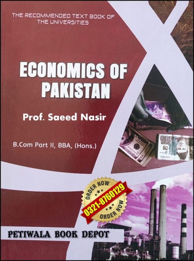 Economics of Pakistan (By: Saeed Nasir) 2023-24