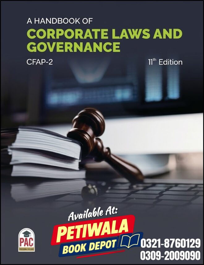 Corporate Law (Notes 2025 Ed. By: PAC