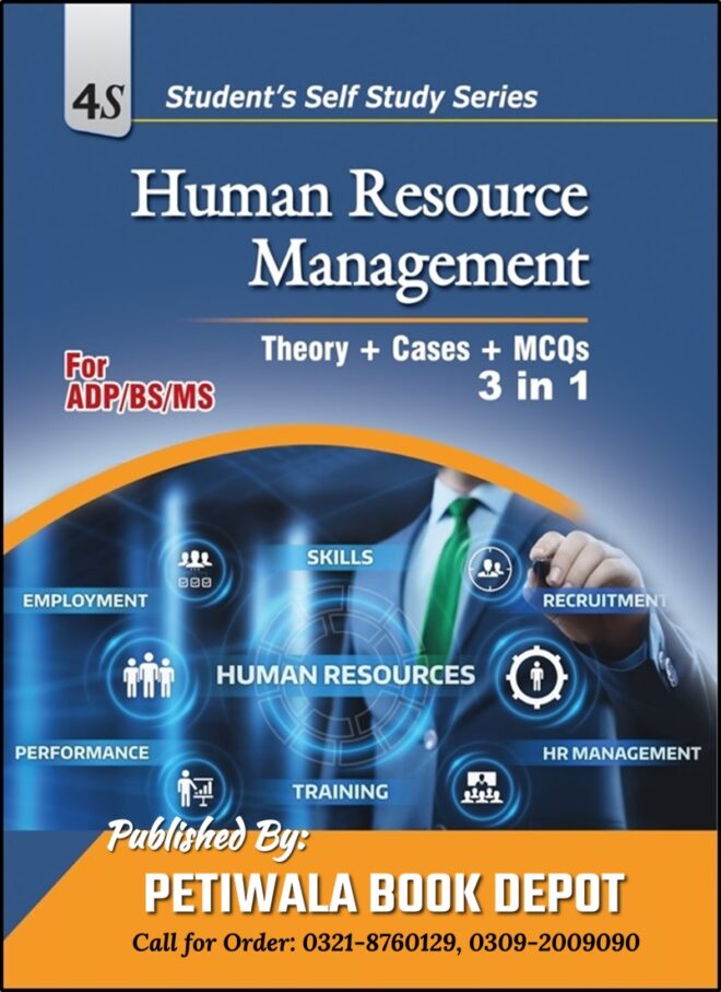 HRM (Theory + MCQ's + Cases) By: Petiwala