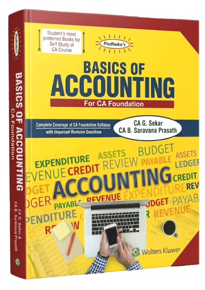 Basics of Accounting (Indian Book) Edition 2026