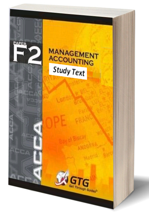 ACCA Management Accounting (GTG) Best For All Students