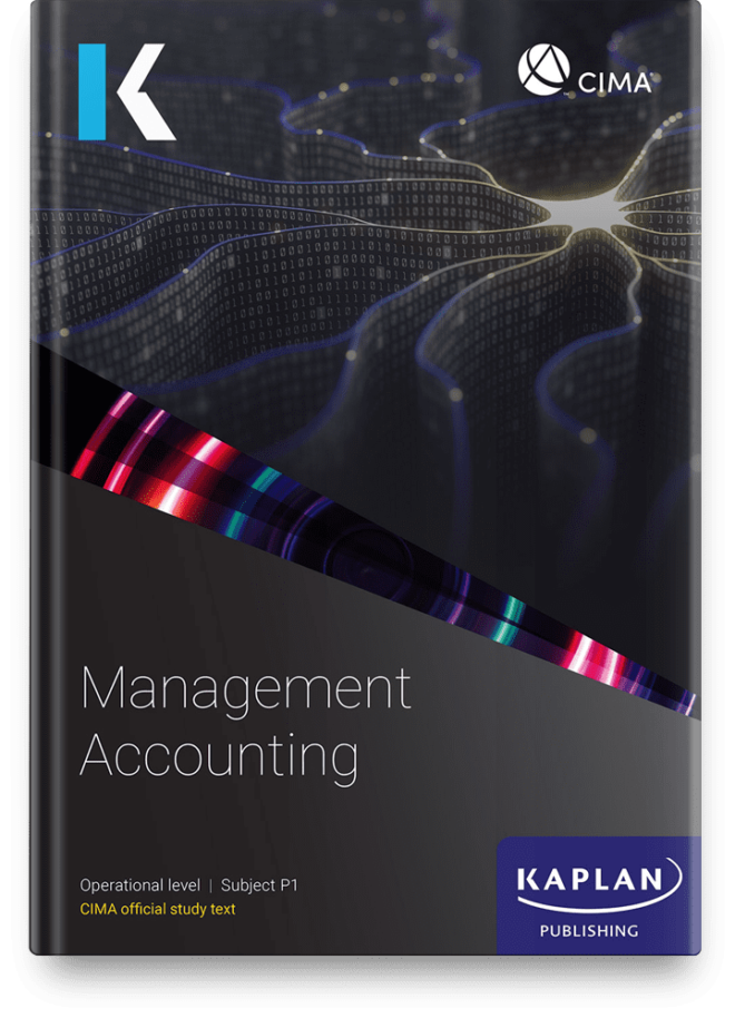 CIMA (P1) Management Accounting - Edition 2023