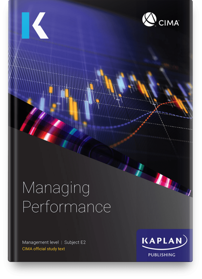 CIMA (E2) Managing Performance - Edition 2023