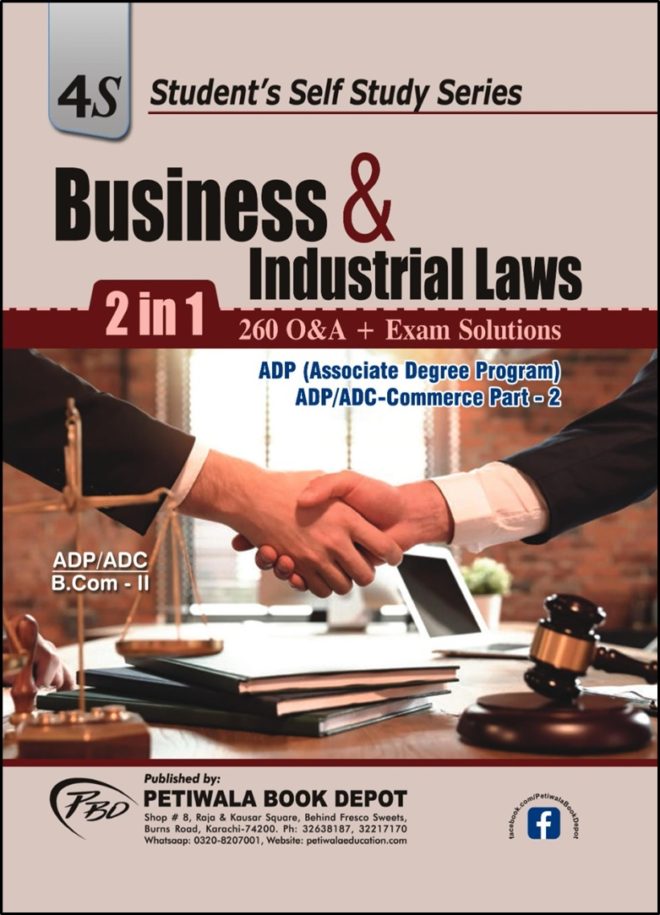 Business & Industrial Laws (4S Petiwala) B. Com-II