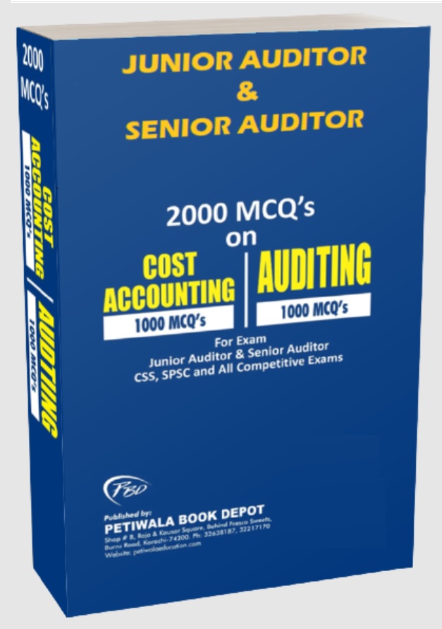 2000 MCQ's For Junior & Senior Auditor Exam