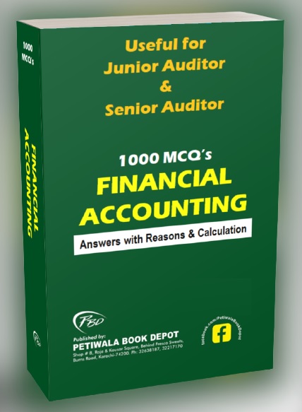 1000 MCQ’s For Junior & Senior Auditor Exam