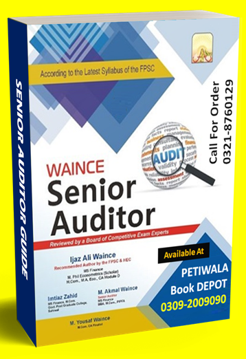 Senior Auditor Guide (WAINCE) 3rd Edition