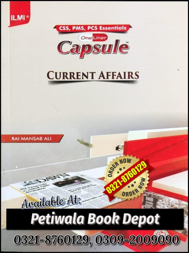 CAPSULE - Current Affairs - ILMI
