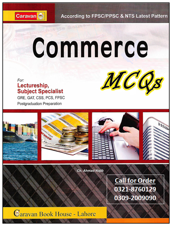 Commerce MCQ's (Caravan)