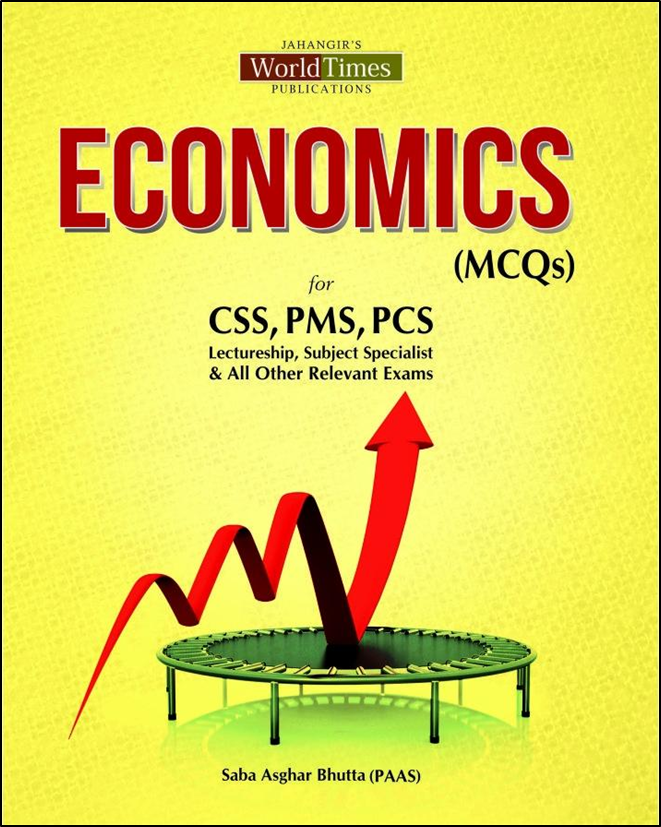 MCQ's -Economics (JWT) For CSS