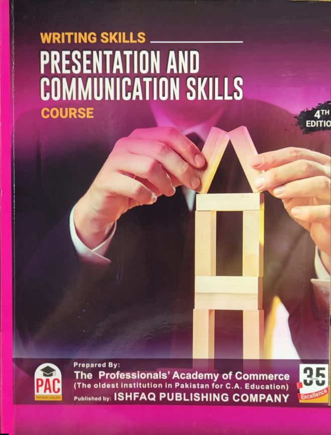 Writing Skills (For ICAP) By: PAC