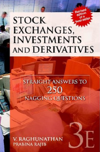 Stock Exchange Investment & Derivatives (V. Raghunathan)