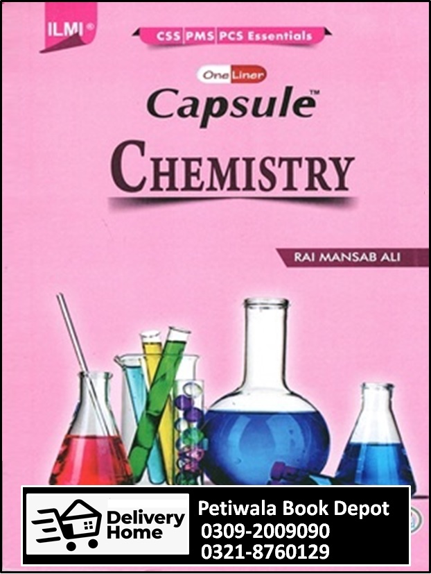 Chemistry Capsule (CSS/PMS) By: ILMI