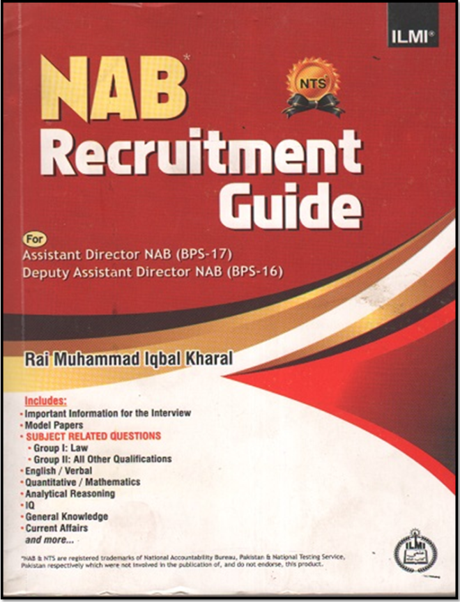 NAB - Recruitment Guide by Rai Muhammad Iqbal Kharal