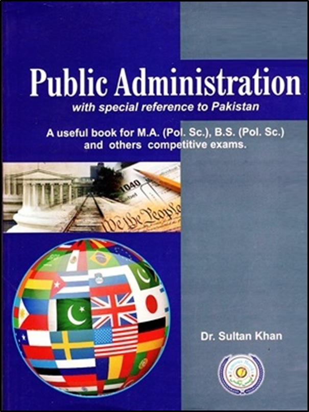 Public Administration (Dr. Sultan Khan)