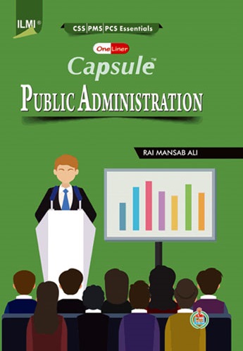 Public Administration CAPSULE