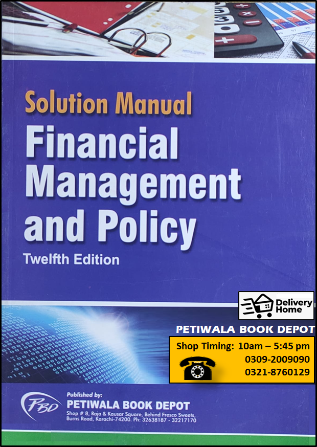 Financial Management & Policy (Problems & Solutions)
