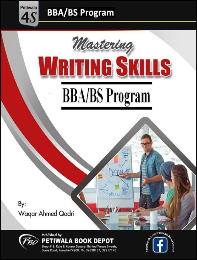 Writing Skills (BS/BBA) 4S Petiwala