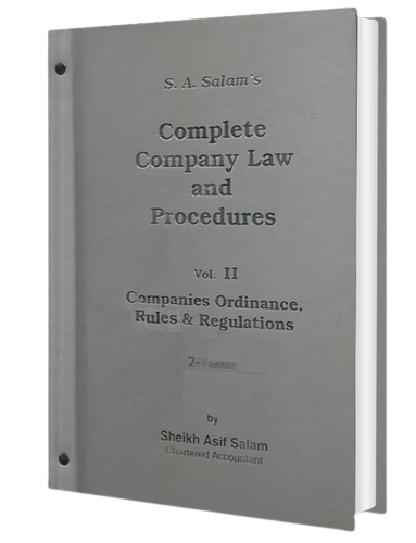 Complete Company Law & Practice (S.A.Salam) Vol.-2