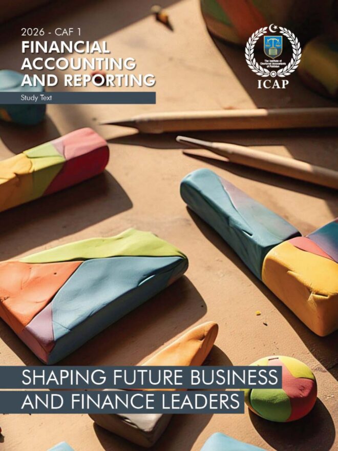 ICAP CAF-1: Financial Accounting & Reporting FAR (Original ICAP Text)