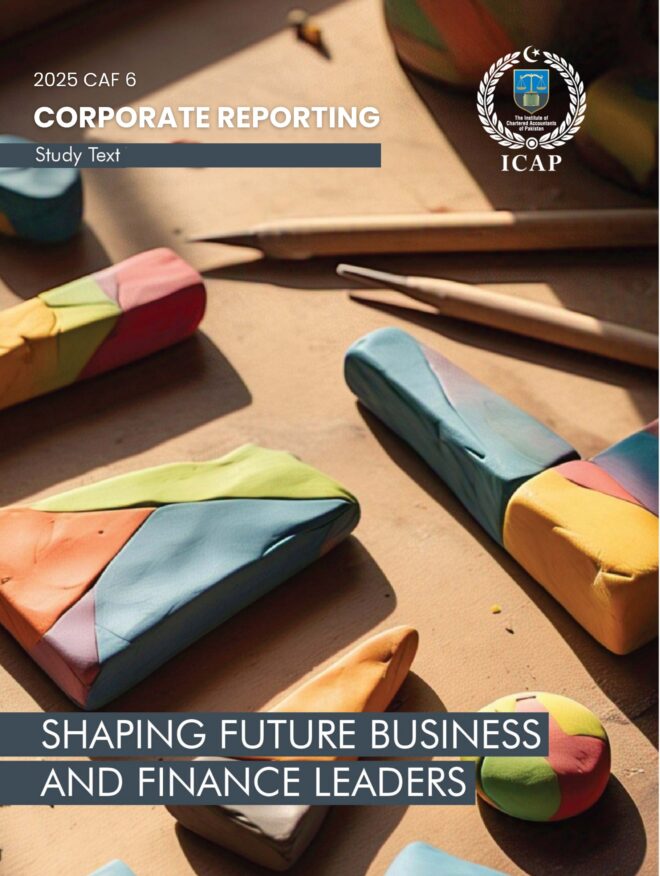 CAF-6  : Corporate Reporting (CR) ICAP Text