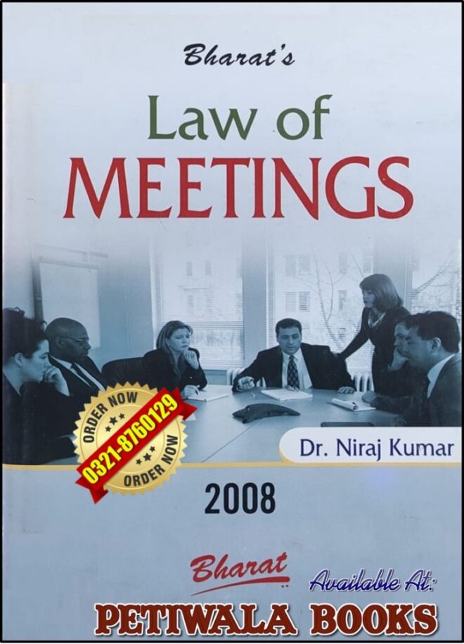 Law of Meetings (Bharat)