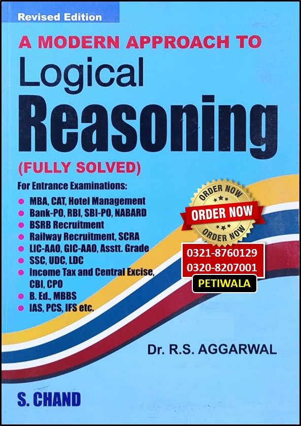 A Modern Approach To Logical Reasoning