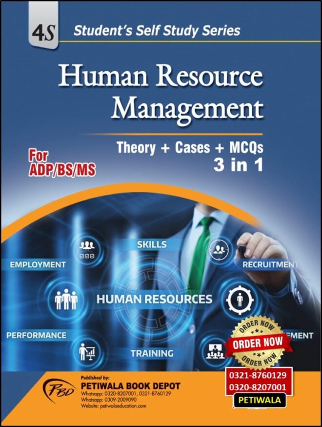 HRM (For BBA/ BS/ MBA/ MS) Published By: Petiwala