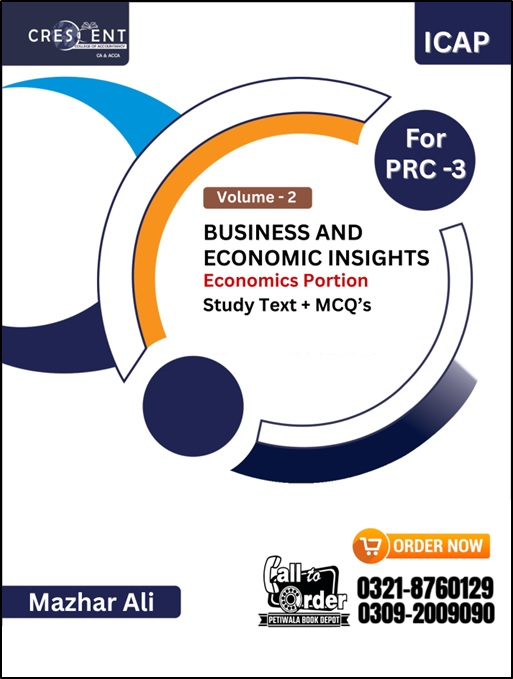 PRC-3: Business And Economic Insights (Crescent) Vol.-2