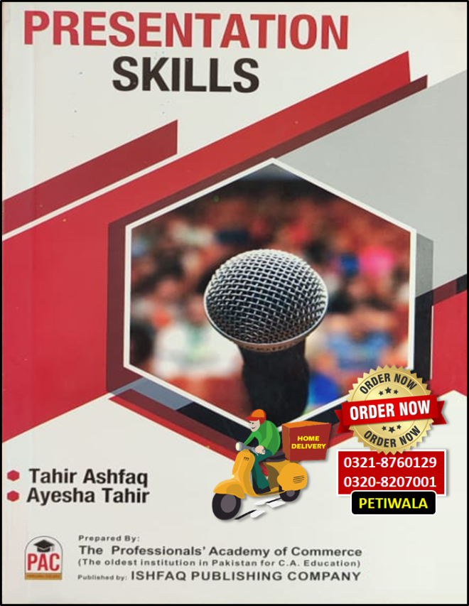 Presentation Skills (By: Tahir Ashfaq)