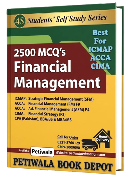 2500 MCQ's on Financial Management (For ICMAP)