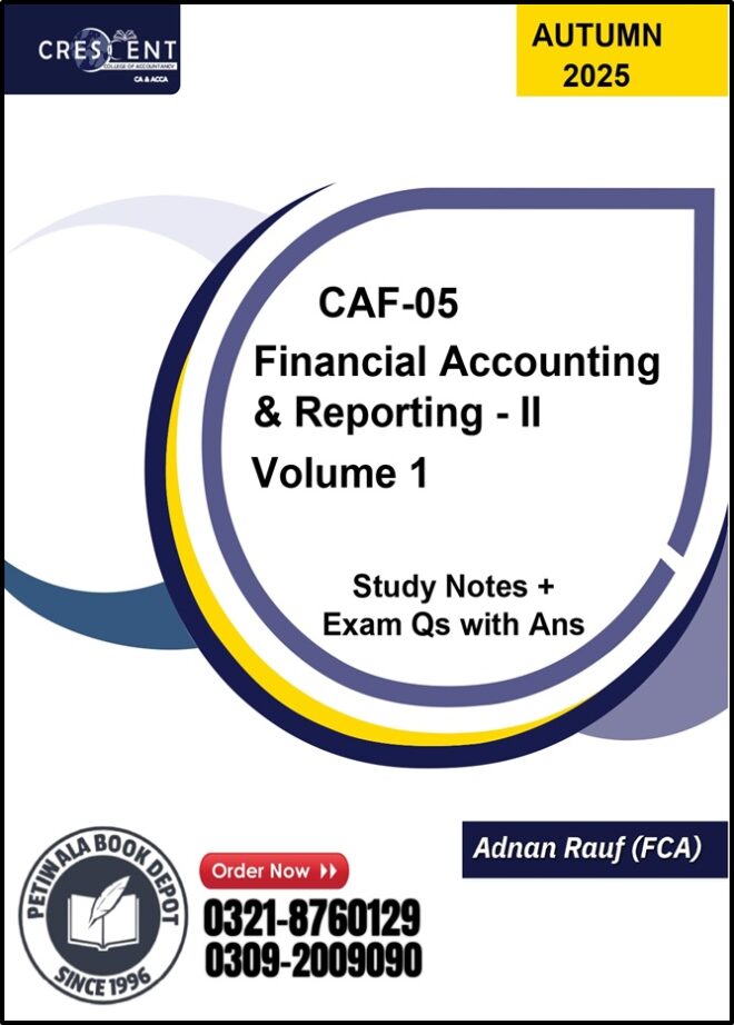 CAF-5: FAR-II (Crescent) Vol.-1 [For Autumn 2025]