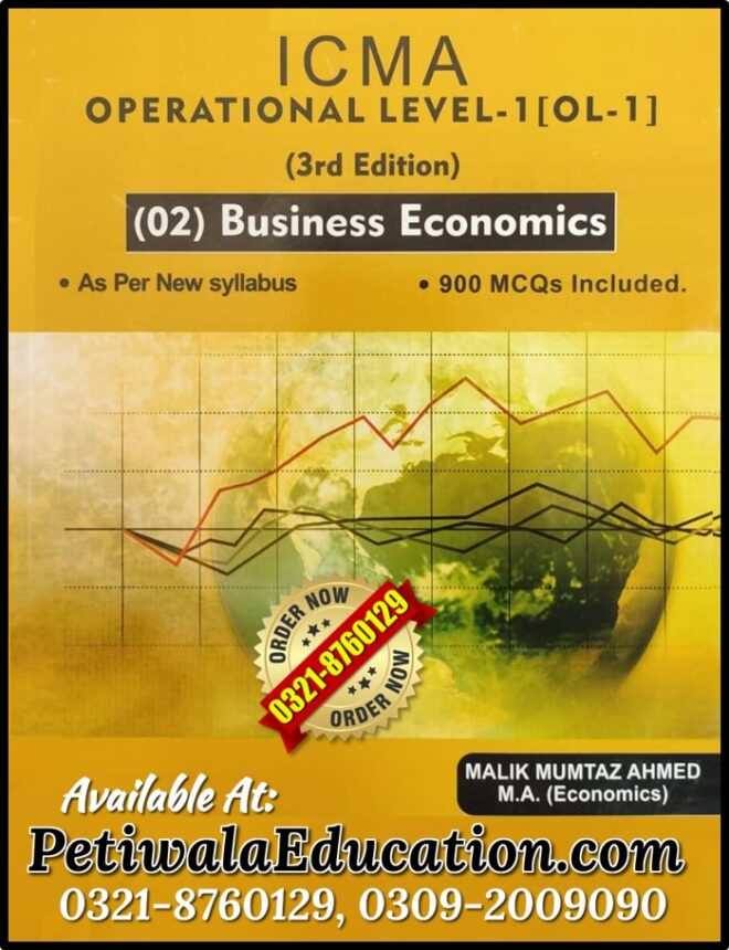 Business Economics (By: Malik Mumtaz)