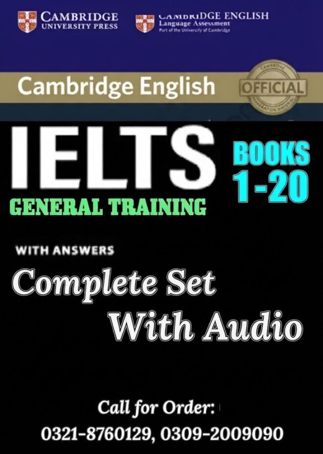 Cambridge English IELTS General Set (1-20 Books) IELTS Papers
