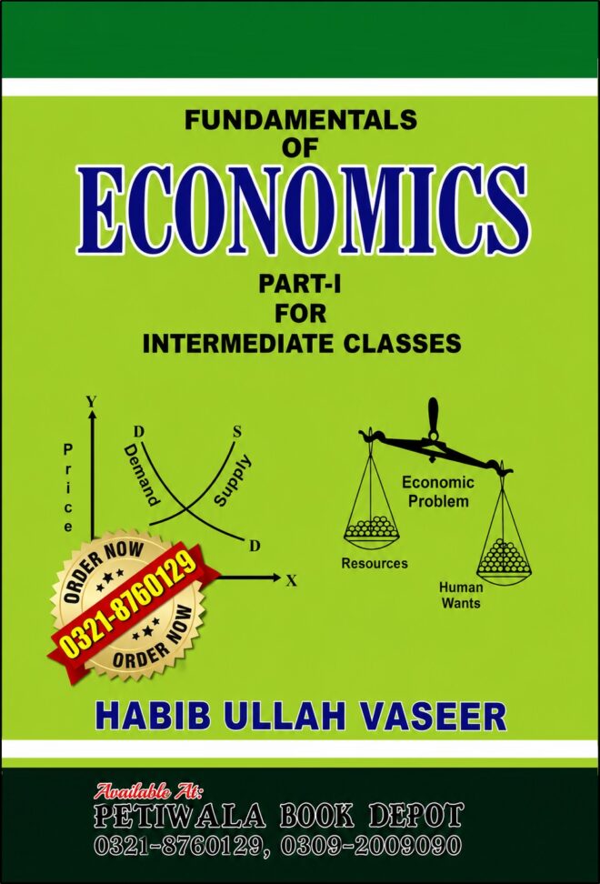 Fundamentals of Economics Part-I (By: Habib Ullah Vaseer)