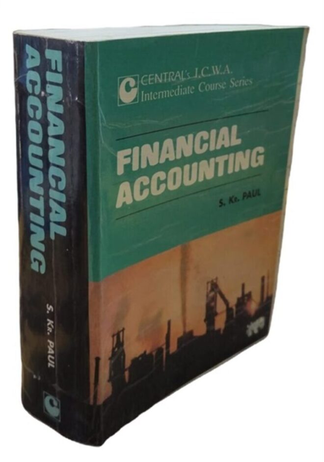 Financial Accounting (By: S. Kr. PAUL)