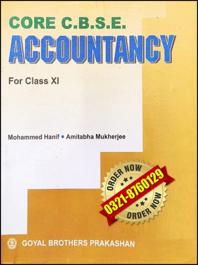 Accountancy (By: Amithaba Mukherjee) XI
