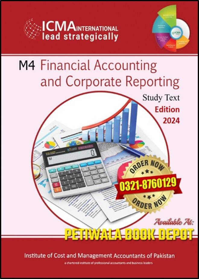 ICMAP: M4 Financial Accounting _ Corporate Reporting (Study Text) Ed.2024