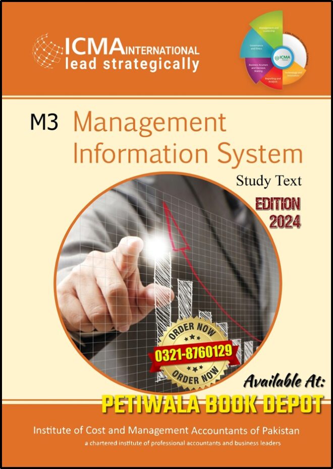 ICMAP: M3 MIS (Study Text) Ed.2024