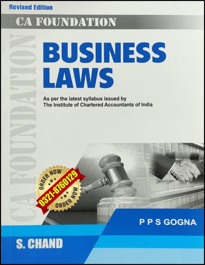 Business Law - P P S Gogna