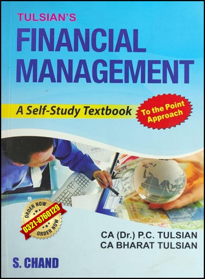 Financial Management (P C Tulsian)