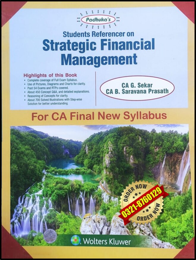 Strategic Financial Management (CA Saravana)